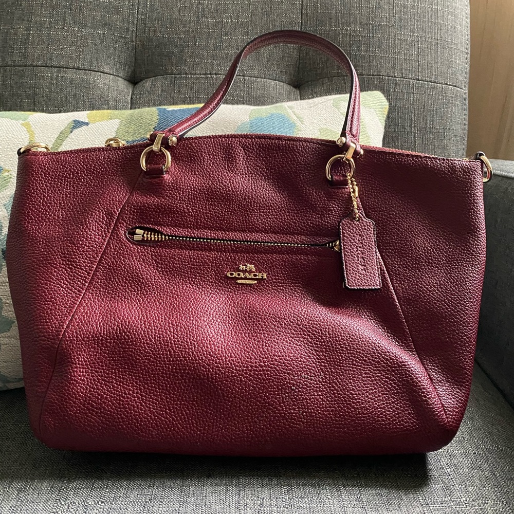 Coach prairie satchel